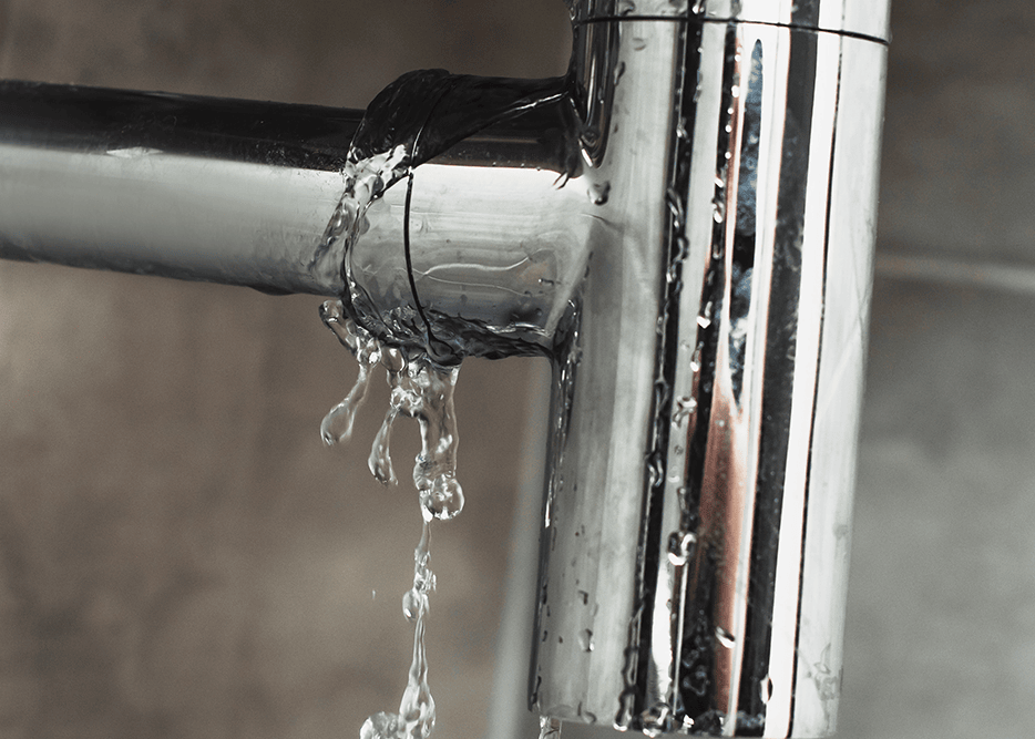 emergency water leak repairs
