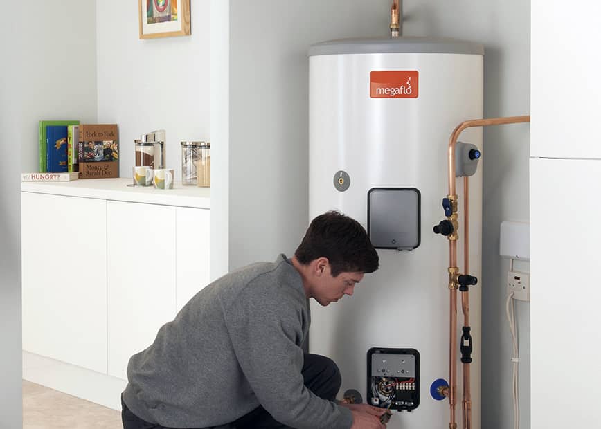 Unvented Cylinder Service