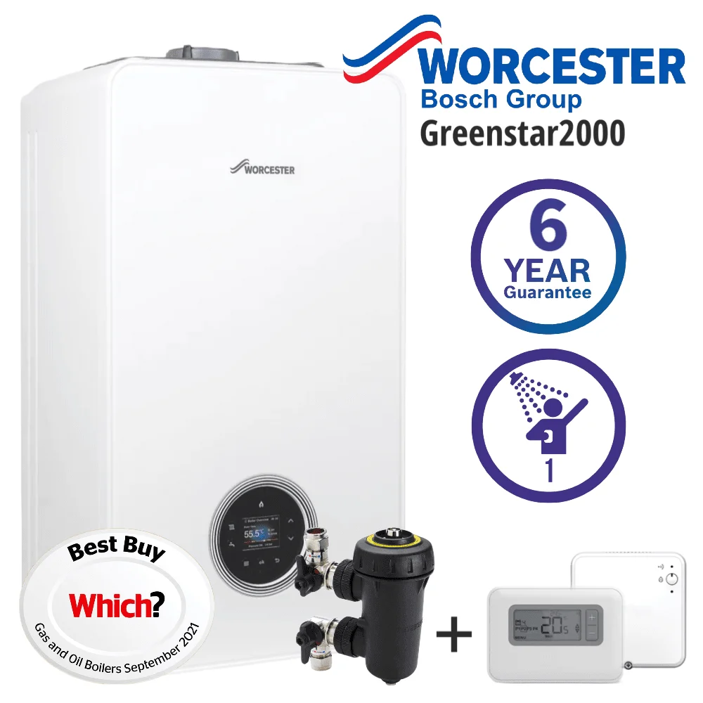 Worcester Boiler Installers